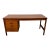 Mid-Century Modern Danish Teak Writing Desk For Sale