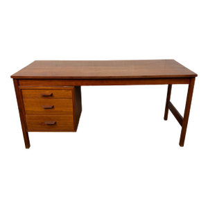 Mid-Century Modern Danish Teak Writing Desk