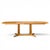Gudme Mobelfabrik Mid Century Danish Teak Expanding Dining Table with 2 Leaves This table measures: 63.75 wide x 41.5 deep...