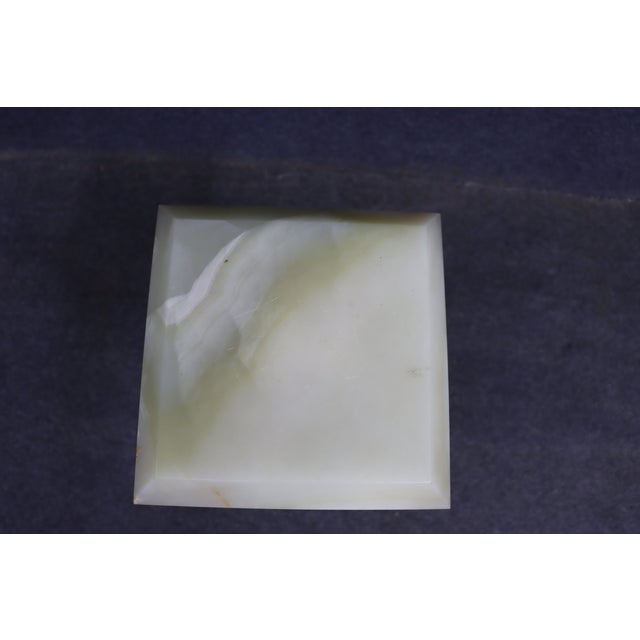 Italian Rare Italian Green Onyx Swivel Pedestal For Sale - Image 3 of 14