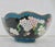 Late 20th Century Chinese Enamel Flower Bowl Circa 20th For Sale - Image 5 of 8