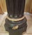 Grand Scale French Louis XVI Heavy Palace Black Tesselated Marble Gilt Bronze Pedestals a - Pair For Sale - Image 4 of 7