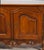Mid 20th Century Monumental 10-Foot French Louis XV Provincial Carved Walnut Enfilade Sideboard For Sale - Image 10 of 11