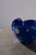 Italian Blue Ceramic Vase by Pucci, 1950s For Sale - Image 6 of 9