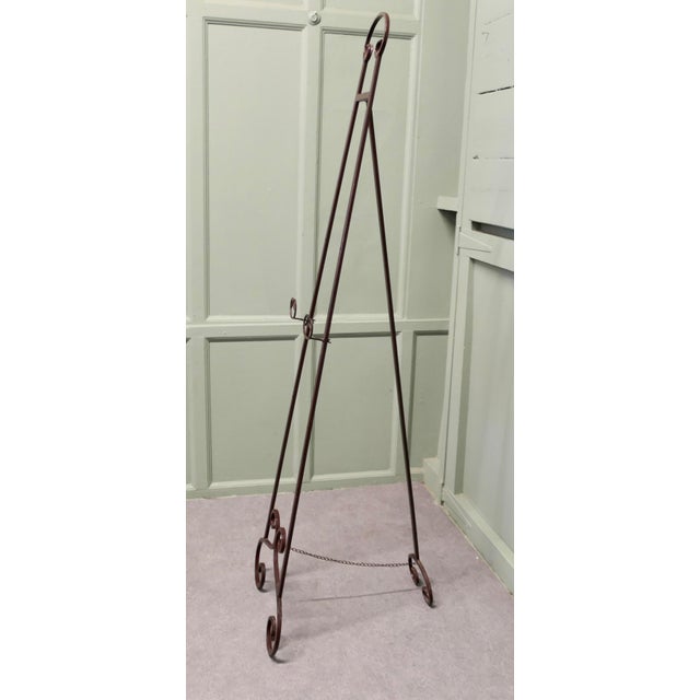 1970s Folding Wire Work Picture Easel Display, 1970 For Sale - Image 5 of 8