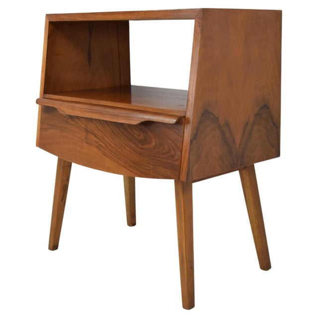 Mid-Century Side Table or Nightstand, 1950s For Sale - Image 15 of 15