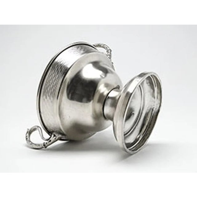 Polish Art Nouveau Sugar Bowl from Plewkiewicz, Early 20th Century For Sale - Image 5 of 13