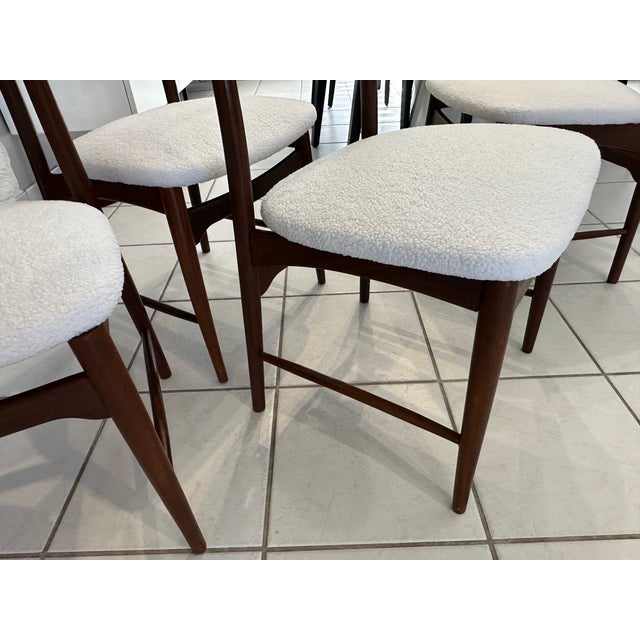 Teak Chairs by Wilkhan de Georg Leowald, Germany, 1960, Set of 4 For Sale - Image 11 of 18