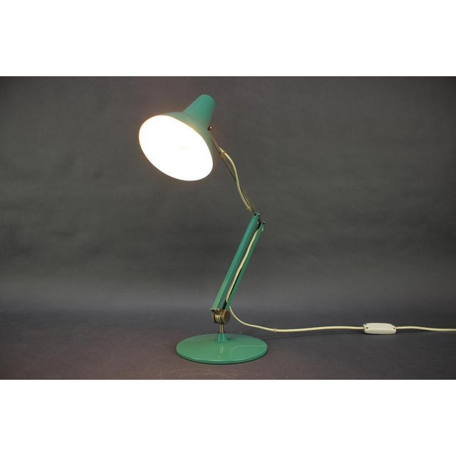 Mid-Century Adjustable Table Lamp, Former Czechoslovakia, 1960s For Sale - Image 9 of 11