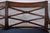 1990s Theodore Alexander Regency Style Cane Seat Window Bench For Sale - Image 5 of 17