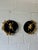 1950s Italian Rococo Revival Gilt-Metal Cherub Wall Plaques, Circa 1950s For Sale - Image 5 of 8