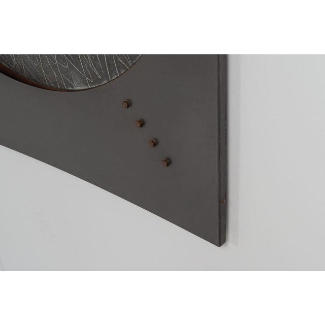 Illuminated Gruppo NP2 Wall Panel from Nerone Patuzzi, Italy, 1975 For Sale - Image 13 of 18