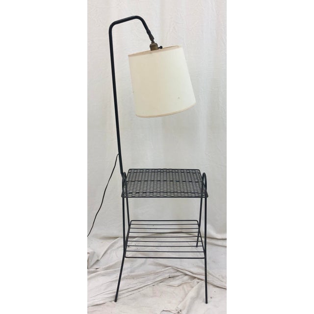 Vintage Mid Century Modern Side Table Floor Lamp Chairish