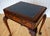 George II Chippendale Style Desk in Mahogany with Leather Top, 1920s For Sale - Image 6 of 18