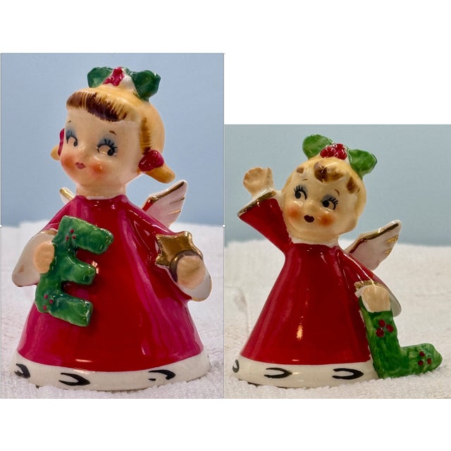 1956 Napco 3BX2381 Ceramic Angel 