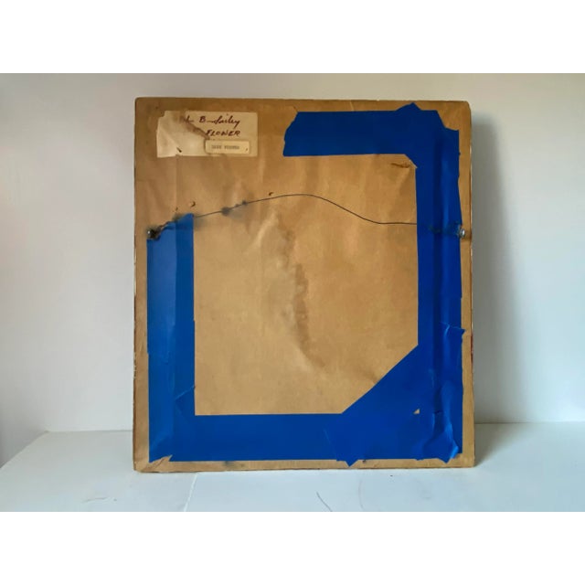 Metal “Dark Flower” by Sisley For Sale - Image 7 of 10