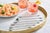 Elevate your bar cart or seafood spread with this set of 6 long pewter cocktail picks by Designs by Metzke, each topped...