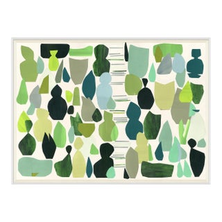 Topiary Path Framed Art Print by Susan Hable For Sale