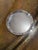 Beautiful Sterling Silver Serving tray. 8" round with simple but elegant dimples on the edges. Perfect piece to elevate...