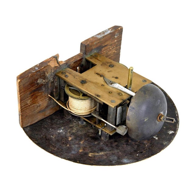 Mid 19th century Swedish pine long case mora clock circa 1850. Large swedish long case mora clock, presented in scraped...