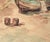 Paper Sailboats on the Beach - Seascape by M. L. Pfeffer For Sale - Image 7 of 9