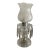 Vintage Table Lamp With 'Icicles' For Sale