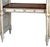 French Provincial Style Storage Wardrobes Dressers Connected by a Two-Drawer Wooden Desk/Dressing/Vanity Table For Sale - Image 4 of 11