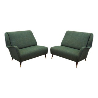 Italian Sofas, Italy, 1970s, Set of 2 For Sale