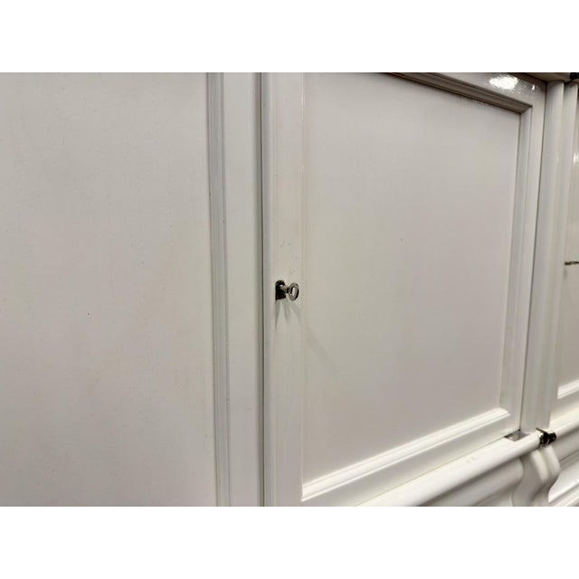 English White Bookcase from Globe Wernicke For Sale - Image 17 of 18