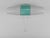 Bauhaus Turquoise Double Sconce Wall Light, Germany, 1950s For Sale - Image 11 of 17