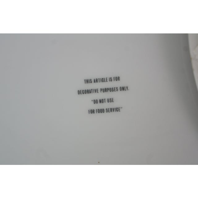 Late 20th Century Japanese Imari Floral Porcelain Charger Plates Dishes Plaques 11" - Set of 7 For Sale - Image 13 of 18