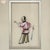 Set of Four Framed 18th Century Japanese Hand-Painted Figures For Sale - Image 13 of 16
