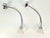 Postmodern Flexible Gooseneck Wall Light from Alva-Line, Italy, 1970s, Set of 2 For Sale - Image 10 of 10