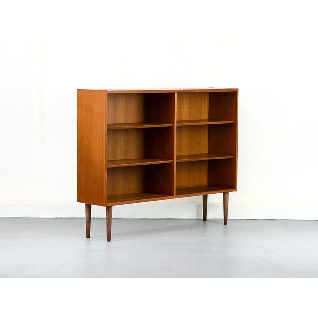 Vintage Danish Teak Bookcase by Carlo Jensen for Hundevad & Co., 1960s For Sale - Image 15 of 17