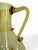 Mid 20th Century Glass Decanter / Pitcher Yellow Mouth Blown With Decorative Buttons, Replica of 17th Centry Germin Style Glass For Sale - Image 4 of 12