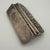 Antique Repoussé Frisiertisch Set in Sterling Silber from Tiffany & Co., 1890s, Set of 7 For Sale - Image 7 of 18
