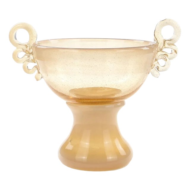 Polish Vase by J. Słuczan-Orkusz for Cracow Institute for Glassworks, 1970s For Sale