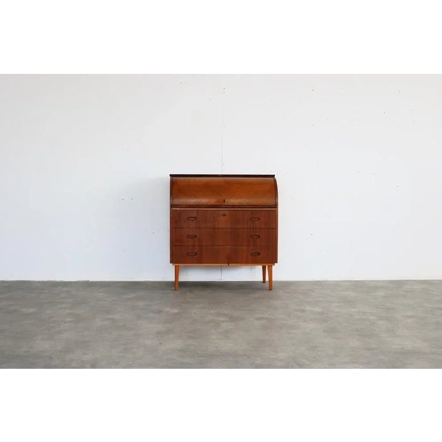 Vintage Swedish Secretaire, 1960s For Sale - Image 10 of 10