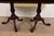 Baker Furniture Style Georgian Banded Mahogany Double Pedestal Extension Dining Table, Newly Refinished For Sale - Image 11 of 13