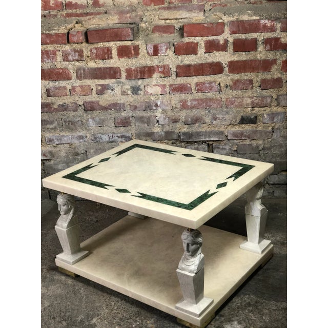 1960s Resin Side Tables in the Style of Roméo, Set of 2 For Sale - Image 5 of 11