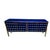 Handmade Italian Brass and Murano Glass Sideboard with 120 Spheres from Justfurnituress SRL For Sale - Image 12 of 12