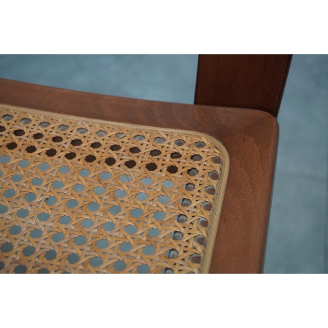 Mid-Century Modern Arcadia Chairs by Adalberto Caraceni for Tagliabue, 1970s, Set of 4 For Sale - Image 3 of 6