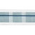 Contemporary Sample - Schumacher Calcada Tape Medium in Mineral For Sale - Image 3 of 3