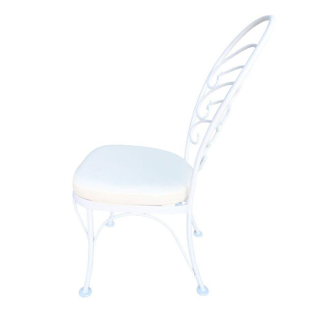 1950s Restored "Ribcage" Patio/Outdoor Lounge Chair, Set of Two For Sale - Image 9 of 13