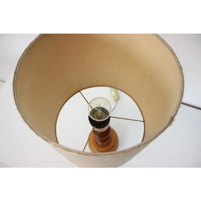 Mid-Century Table Lamp by Antonín Hepnar, 1970s For Sale - Image 4 of 12