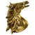 Mid-Century Modern Sculptural Brass Horse Head Ashtray, 1970s For Sale - Image 15 of 15