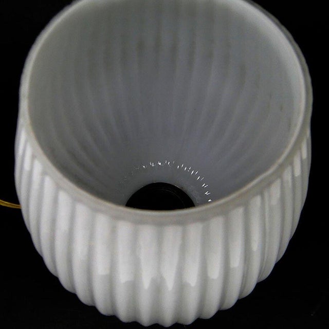 Mid-Century Modern Postmodern Bedside Lamp from Polam, Poland, 1960s For Sale - Image 3 of 8