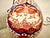 Japanese Meiji Period Antique Japanese Imari Porcelain Chinoiserie Vase Table Lamp in Red, Blue & White For Sale - Image 3 of 12