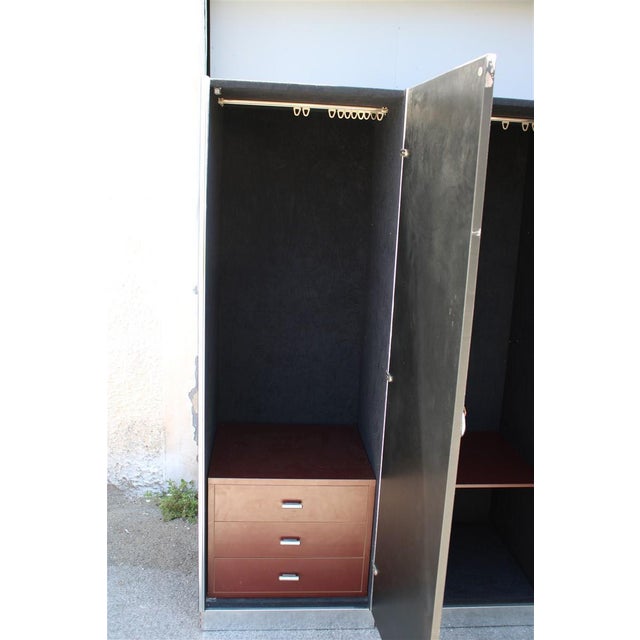 Wardrobe by Guido Faleschini for I4 Mariani, 1970s For Sale - Image 11 of 18