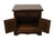 Late 20th Century Kling Colonial Solid Pine Rustic Americana 26" Cabinet Nightstand 32-5016-205 For Sale - Image 5 of 15